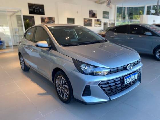 HYUNDAI HB20 1.0 12V FLEX LIMITED PLUS MANUAL